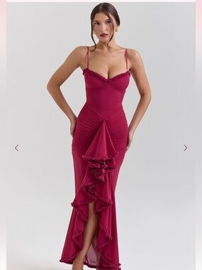 eva tuscan blue embroidered floral maxi dress Clothing : Maxi Dresses : 'Eva' Tuscan Blue Embroidered Floral Maxi Dress